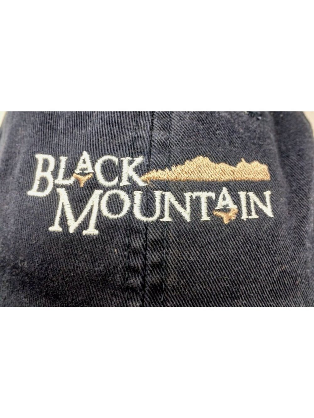 Black Mountain Dark Gray Adjustable Cap By Ahead Extreme Fit #D-7 - Picture 2 of 10